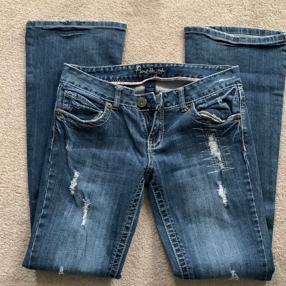Amethyst Jeans size 7 Juniors